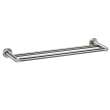 Channel 4694 24in Double Towel Bar in Satin Nickel