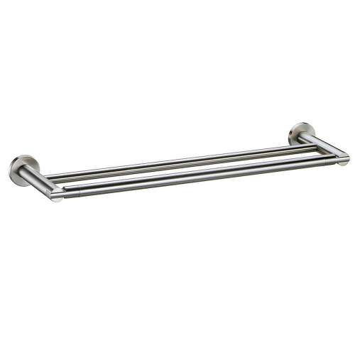 Channel 4694 24in Double Towel Bar in Satin Nickel