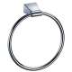 Bleu 4712 Wall Mounted Towel Ring in Chrome