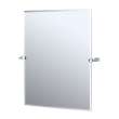 Rectangular Wall Mirror in Chrome