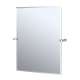 Rectangular Wall Mirror in Chrome