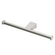 Double Bar Tissue Holder in Satin Nickel