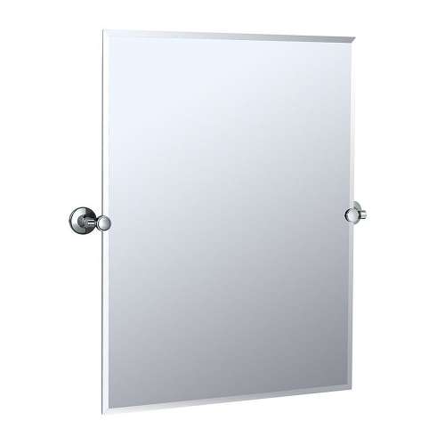 Max Large Rectangular Tilting Wall Mirror