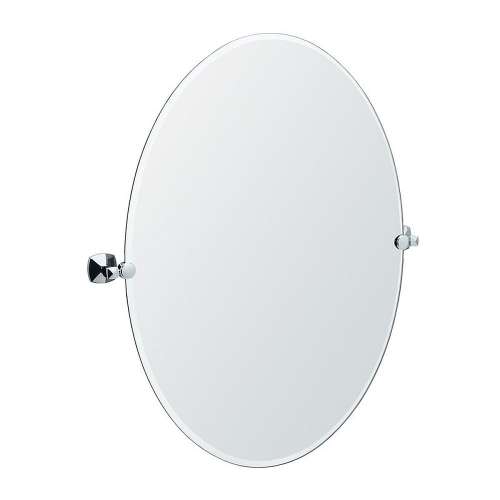 Large Oval Titling Wall Mirror