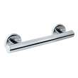 12 Inch Contemporary Grab Bar in Chrome