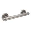 12 Inch Contemporary Grab Bar in Satin Nickel