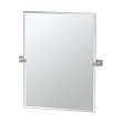 Elevate KA-ELE-5-SN 5-Piece Bathroom Accessory Kit with Mirror, Satin Nickel