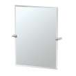 Bleu KA-BLE-5-SN 5-Piece Bathroom Accessory Kit with Mirror, Satin Nickel
