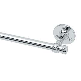 Cafe KA-CAF-4-PC 4-Piece Bathroom Accessory Kit, Chrome