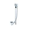 151.603.21.1 17in-24in Tub and 27in Cable PushControl Complete Unit in Polished Chrome