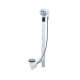 151.603.21.1 17in-24in Tub and 27in Cable PushControl Complete Unit in Polished Chrome