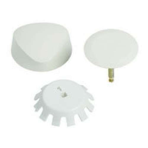 Trim Kit with Traditional Plastic Handle in Bone