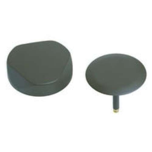 Trim Kit with Traditional Metal Handle in Oil Rubbed Bronze