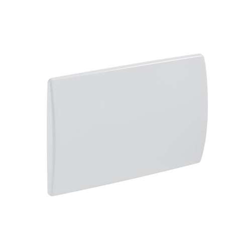 Push Button Actuator Cover from the Kappa Series in Alpine White