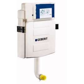 1.6 GPF Dual Flush Concealed Tank for Floor Mounted Washdown Toilets