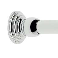 Replacement Shower Rod Bracket in Polished Chrome