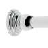 Replacement Shower Rod Bracket in Polished Chrome