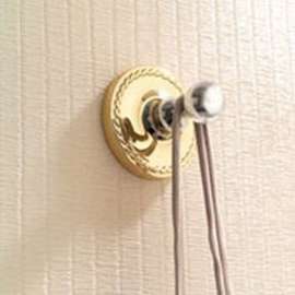 1510 Canterbury Single Hook Robe Hook