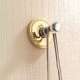 Canterbury 1510/PB Single Hook Robe Hook in Polished Brass