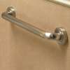 36in Grab Bar in Polished Brass