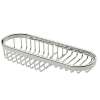 11in Round Shower Basket in Polished Chrome