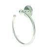 7in Wall Mounted Towel Ring in Polished Nickel