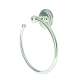 7in Wall Mounted Towel Ring in Polished Nickel