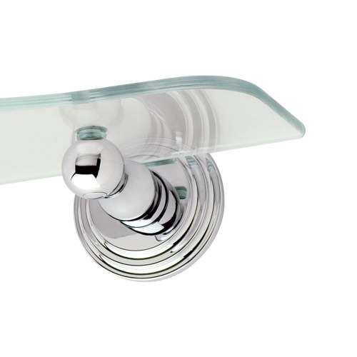 Replacement Shelf Bracket in Polished Nickel