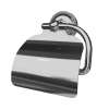 Canterbury 1527/PC Single Post Toilet Paper Holder in Polished Chrome