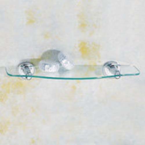 Traditional Shelf Brackets in Polished Chrome