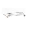 20in Towel Shelf Frame in Polished Brass