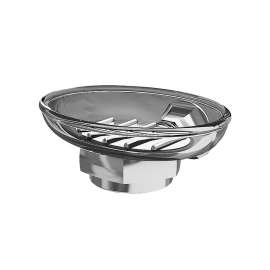 Empire 612/PN Wall Mounted Soap Dish in Polished Nickel
