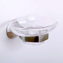 Empire 612/SN Wall Mounted Soap Dish in Satin Nickel
