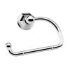 Empire 609/PC Single Post Toilet Paper Holder in Polished Chrome