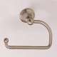 Empire 609/PN Single Post Toilet Paper Holder in Polished Nickel