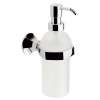 Wall Mounted Soap Dispenser in Satin Nickel
