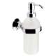Wall Mounted Soap Dispenser in Satin Nickel