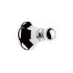 Empire 610/SN Single Hook Robe Hook in Satin Nickel
