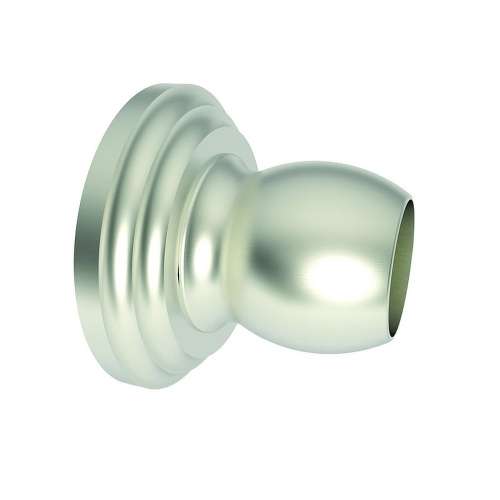 Replacement Shower Rod Bracket in Satin Nickel