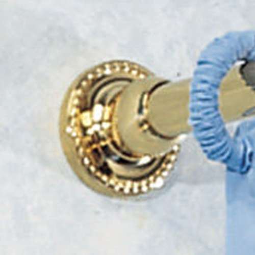 Brackets in Satin Nickel