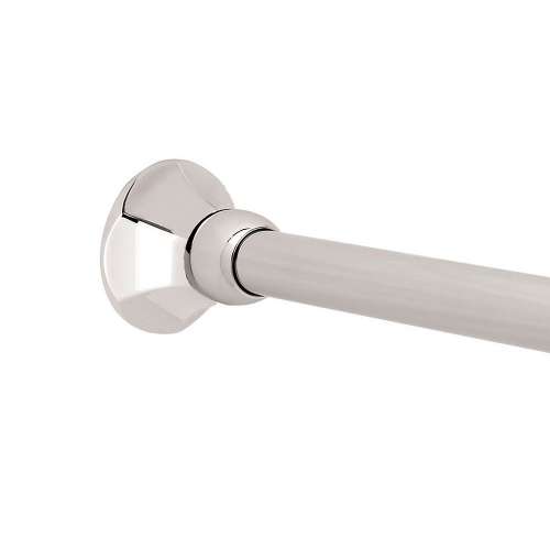 Empire 639B/PN Shower Rod Brackets in Polished Nickel