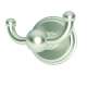 Chelsea 1111/SN Double Hook Robe Hook in Satin Nickel