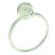 Towel Ring in Satin Nickel