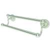 18in Double Towel Bar in Satin Nickel