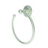 7in Wall Mounted Towel Ring in Satin Nickel