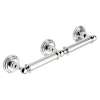 Chelsea 1108D/SN Double Post Toilet Paper Holder in Satin Nickel