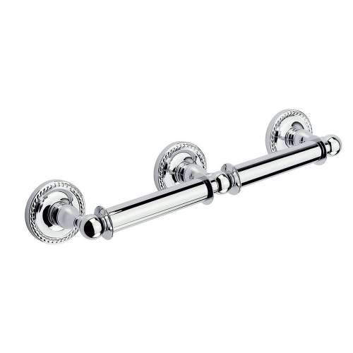 Canterbury Triple-Post Double Roll Toilet Paper Holder