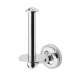 Canterbury 1507/PB Single Post Toilet Paper Holder in Polished Brass