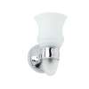 Canterbury 1581N/SN 5.25in Wide Reversible Wall Sconce in Satin Nickel
