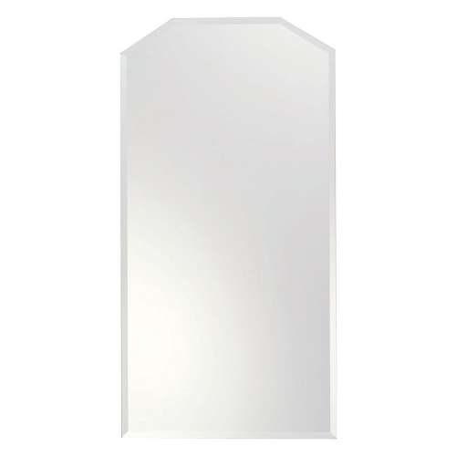 18in x 35in Frameless Beveled Mirror